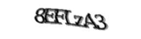 Security check image, please type the characters shown